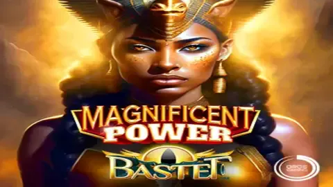 Magnificent Power Bastet slot logo