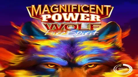 Magnificent Power Wolf Fire Spirit logo