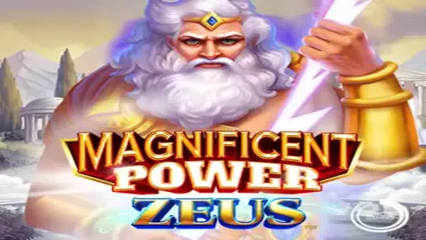Magnificent Power Zeus slot logo