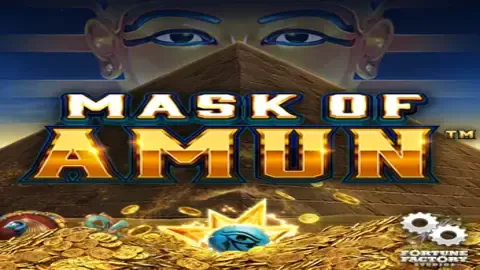 Mask of Amun slot logo