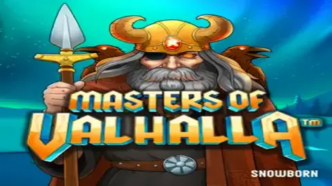 Masters Of Valhalla slot logo