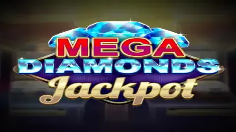 Mega Diamonds Jackpot slot logo