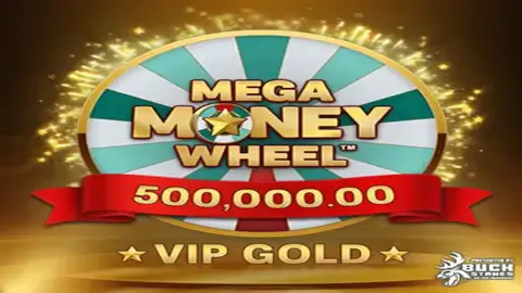 Mega Money Wheel VIP Gold game logo