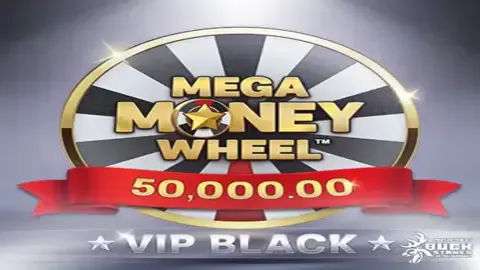 Mega Money Wheel VIPBlack game logo