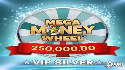 Mega Money Wheel VIPSilver game logo