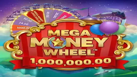 Mega Money Wheel game logo
