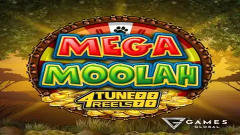 Mega Moolah 4 Tune Reels slot logo
