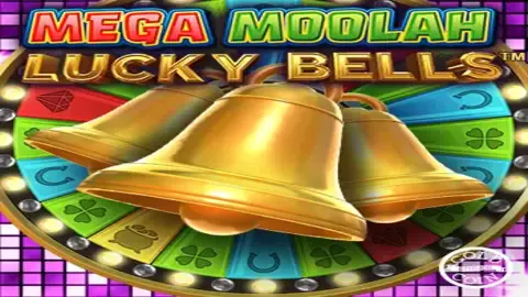 Mega Moolah Lucky Bells slot logo