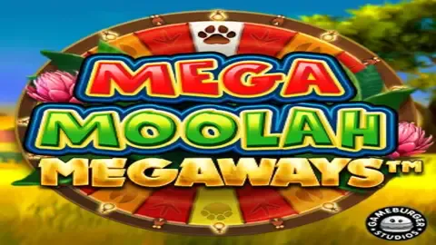 Mega Moolah Megaways slot logo