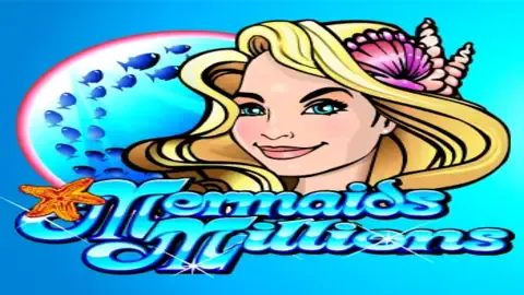 Mermaids Millions slot logo