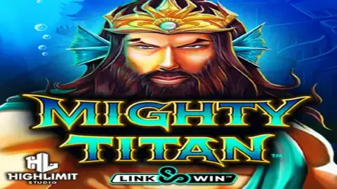 Mighty Titan Link&Win slot logo