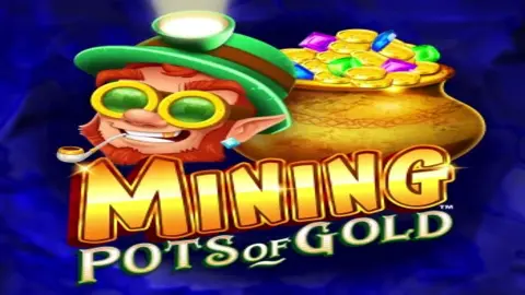 Mining Pots of Gold slot logo