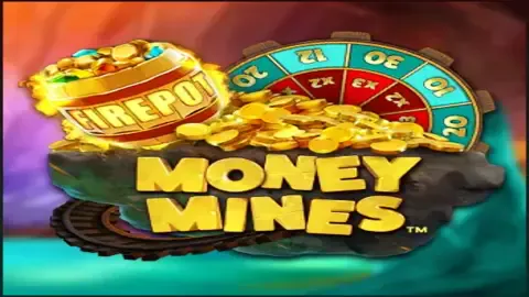 Money Mines slot logo