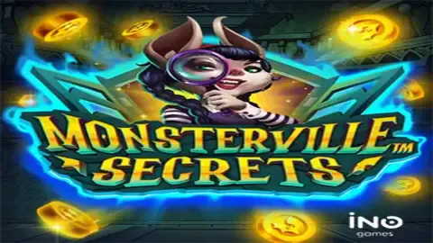 Monsterville Secrets slot logo