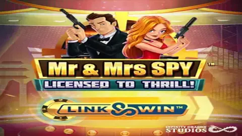 Mr & Mrs Spy slot logo