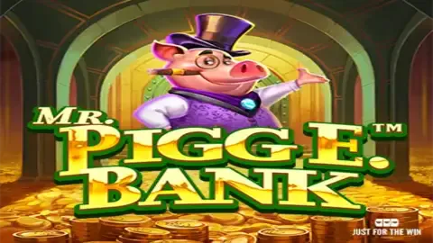 Mr Pigg E Bank slot logo