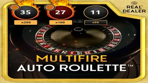 Multifire Auto Roulette game logo