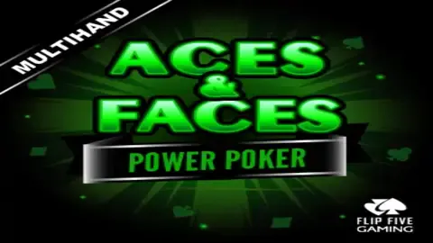 Multihand Aces Faces game logo