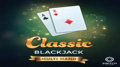 Multihand Classic Blackjack game logo