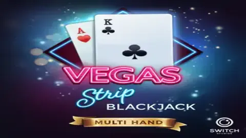 Multihand Vegas Strip Blackjack game logo