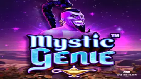 Mystic Genie slot logo