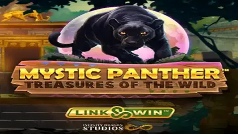 Mystic Panther Treasures of the Wild slot logo