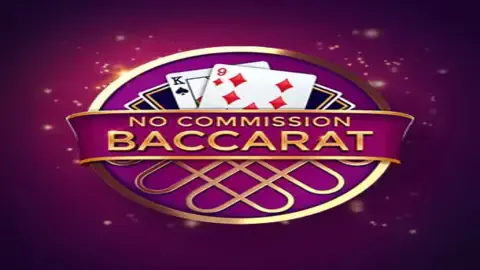 No Commission Baccarat game logo