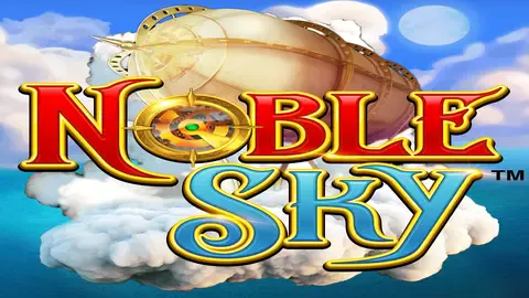 Noble Sky slot logo