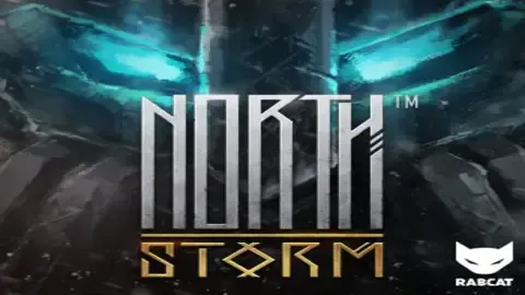 North Storm slot logo