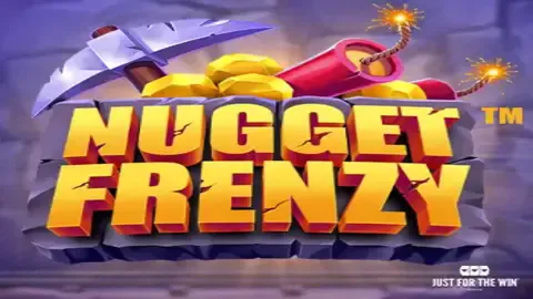 Nugget Frenzy slot logo