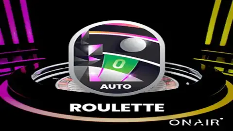 Auto Roulette (OA) game logo