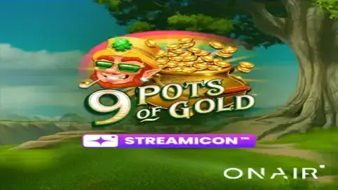 Streamicon 9 Pots of Gold game logo