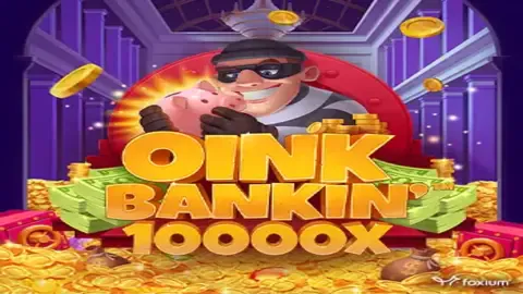 Oink Bankin slot logo