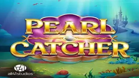 Pearl Catcher slot logo