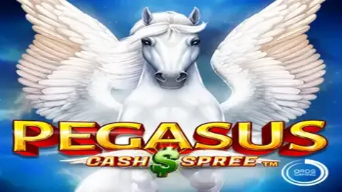 Pegasus Cash Spree slot logo