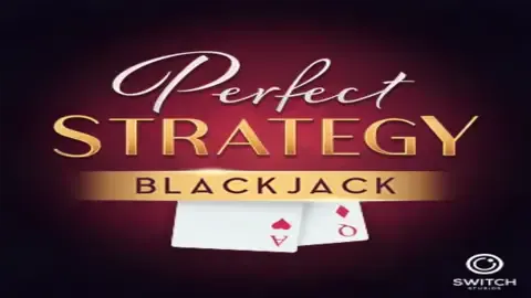 Perfect Strategy Blackjack game logo