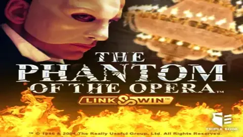 Phantom of the Opera Link&Win slot logo