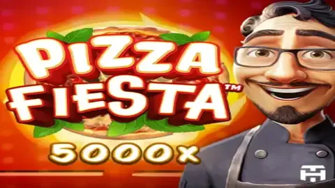 Pizza Fiesta slot logo