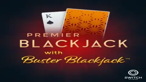 Premier Blackjack with Buster Blackjack game logo