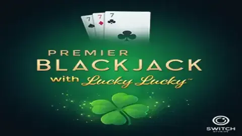 Premier Blackjack with Lucky Lucky game logo