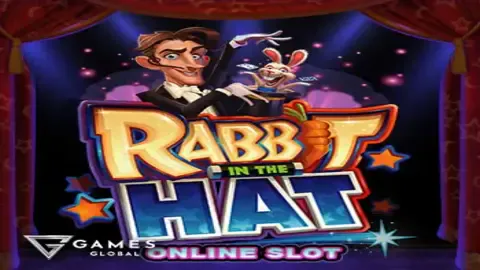 Rabbit In The Hat slot logo