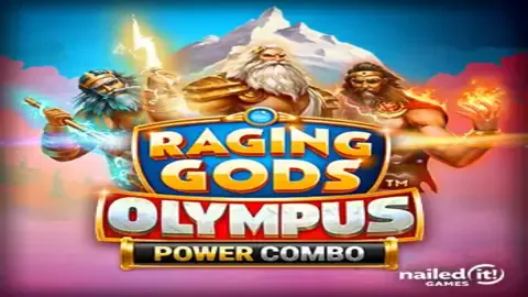 Raging Gods Olympus slot logo