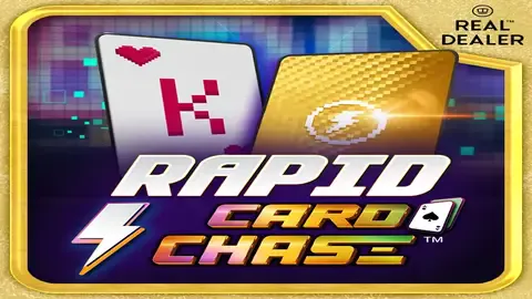 Rapid Card Chase game logo