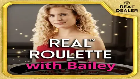 Real Roulette with Bailey game logo