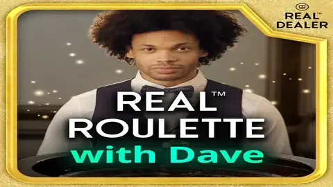 Real Roulette with Dave game logo