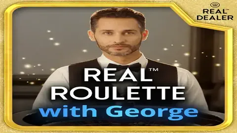 Real Roulette with George game logo