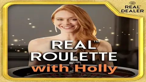Real Roulette with Holly game logo