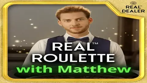 Real Roulette with Matthew game logo