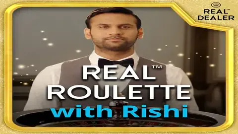 Real Roulette with Rishi game logo