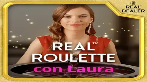 Real Roulettecon Laura game logo